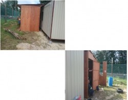 Completion ofsite office and storage